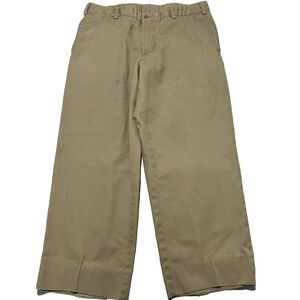 Bills Khakis Mens Chino Pants Size 36x26 Hemmed Khaki Made in USA